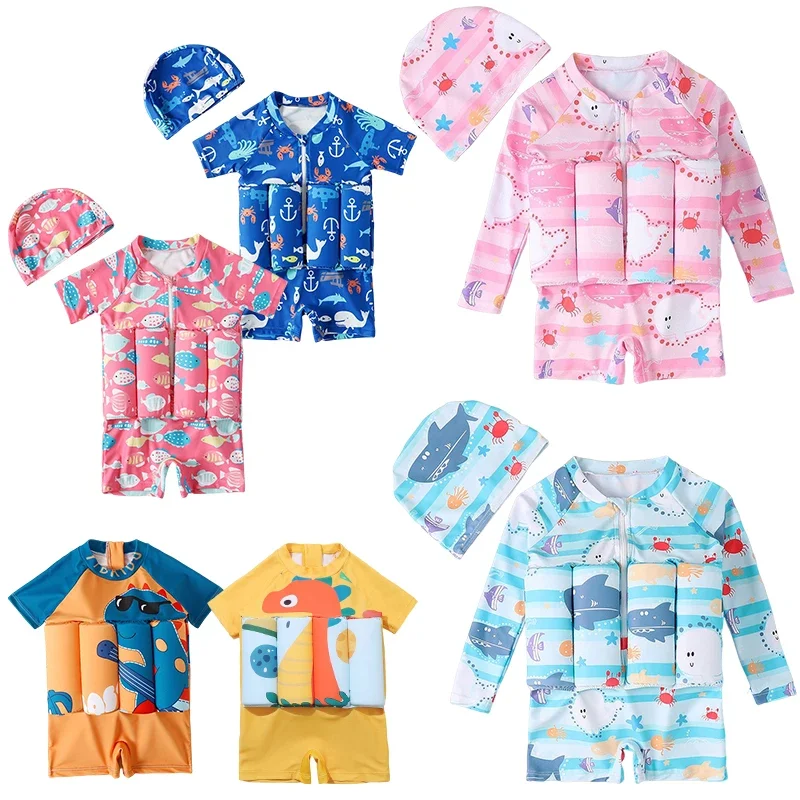 Children's Buoyancy Swimsuit C - Baby Swimming Floater ulasan dan harga