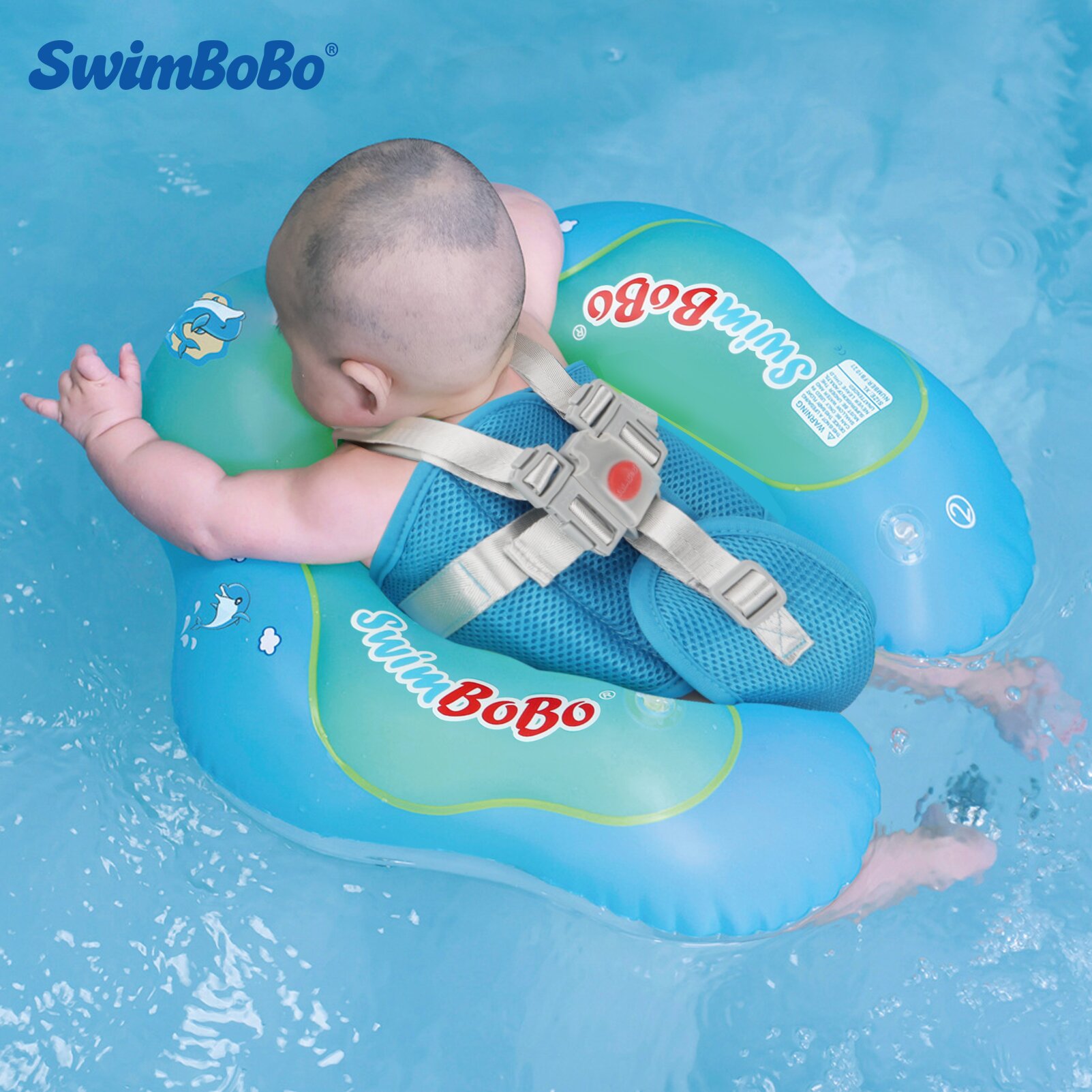 Swimbobo New Upgrade Baby Swim - Baby Swimming Floater ulasan dan harga