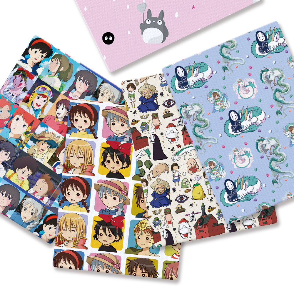 Cartoon Fabric Hot DIY140*50cm - Baby Products In Japan ulasan dan harga