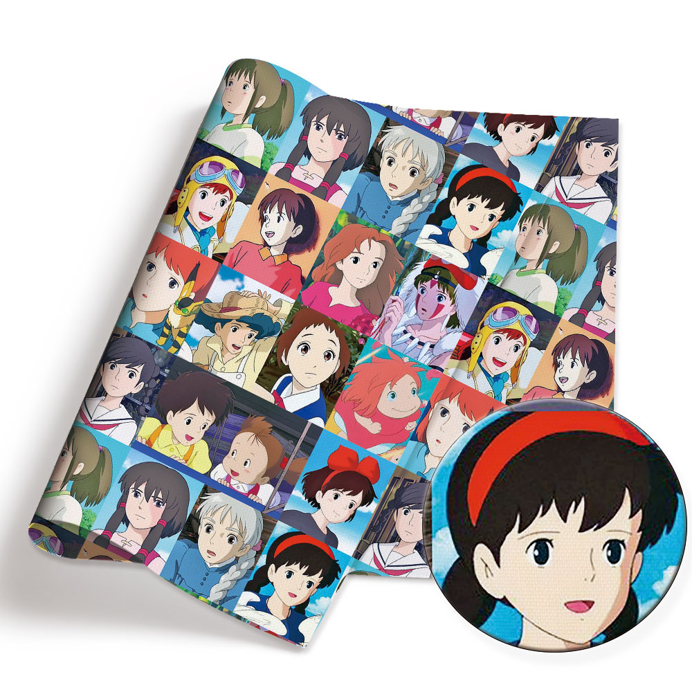Cartoon Fabric Hot DIY140*50cm - Baby Products In Japan ulasan dan harga