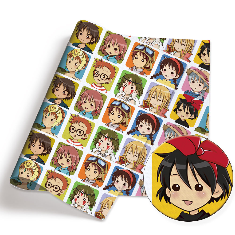 Cartoon Fabric Hot DIY140*50cm - Baby Products In Japan ulasan dan harga