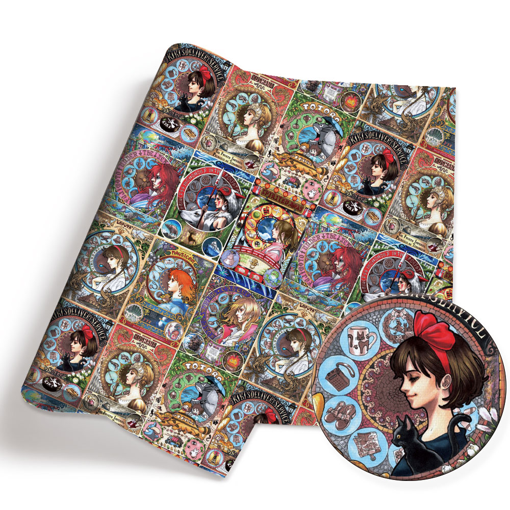 Cartoon Fabric Hot DIY140*50cm - Baby Products In Japan ulasan dan harga