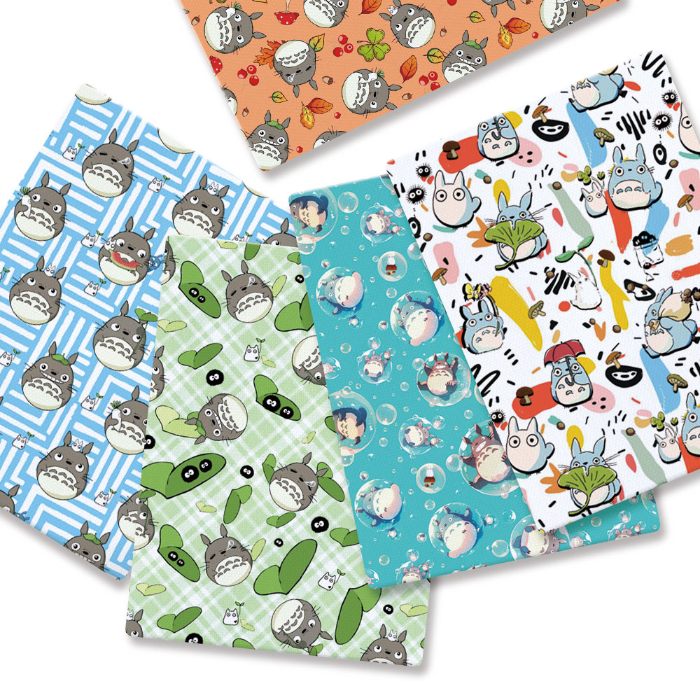 Cartoon Fabric Hot DIY140*50cm - Baby Products In Japan ulasan dan harga