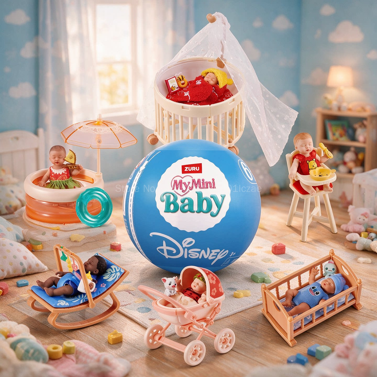 ZURU Disney My Mini Baby Blind - Baby Products Game ulasan dan harga
