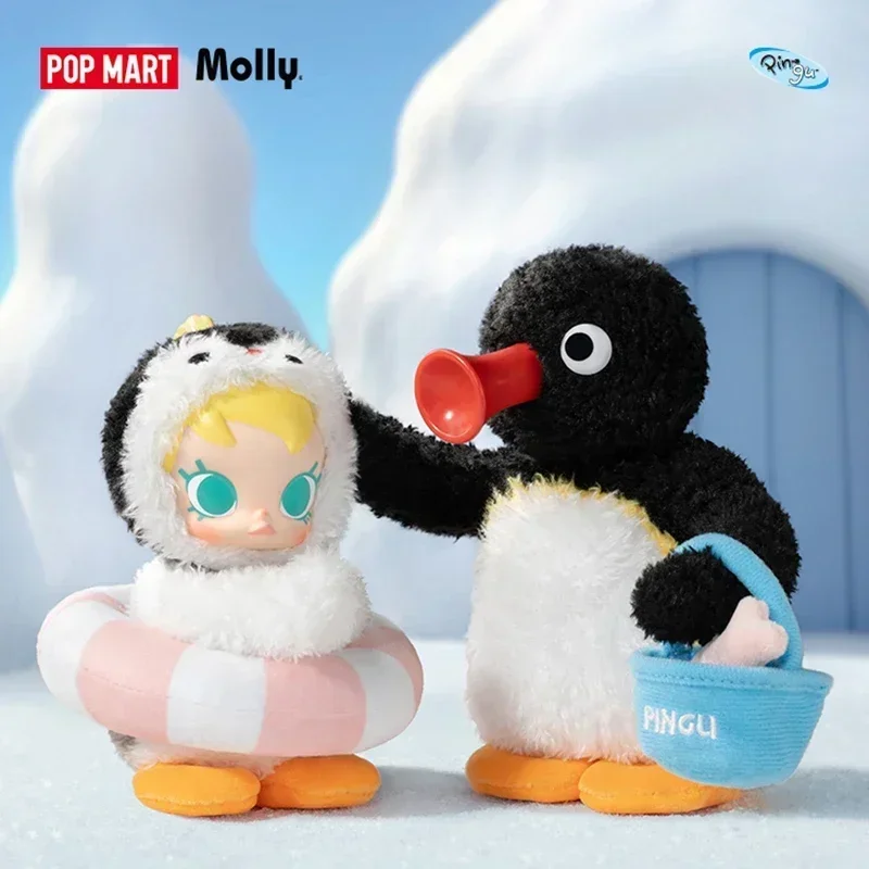 POP MART Baby Molly X Pingu Ha - Baby Products Game ulasan dan harga