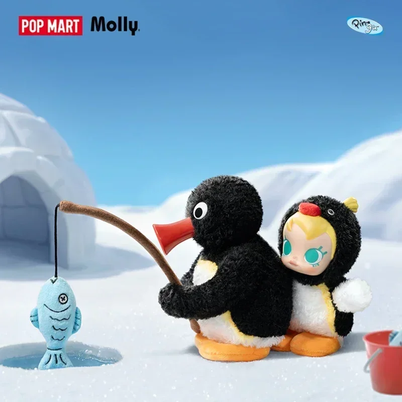 POP MART Baby Molly X Pingu Ha - Baby Products Game ulasan dan harga