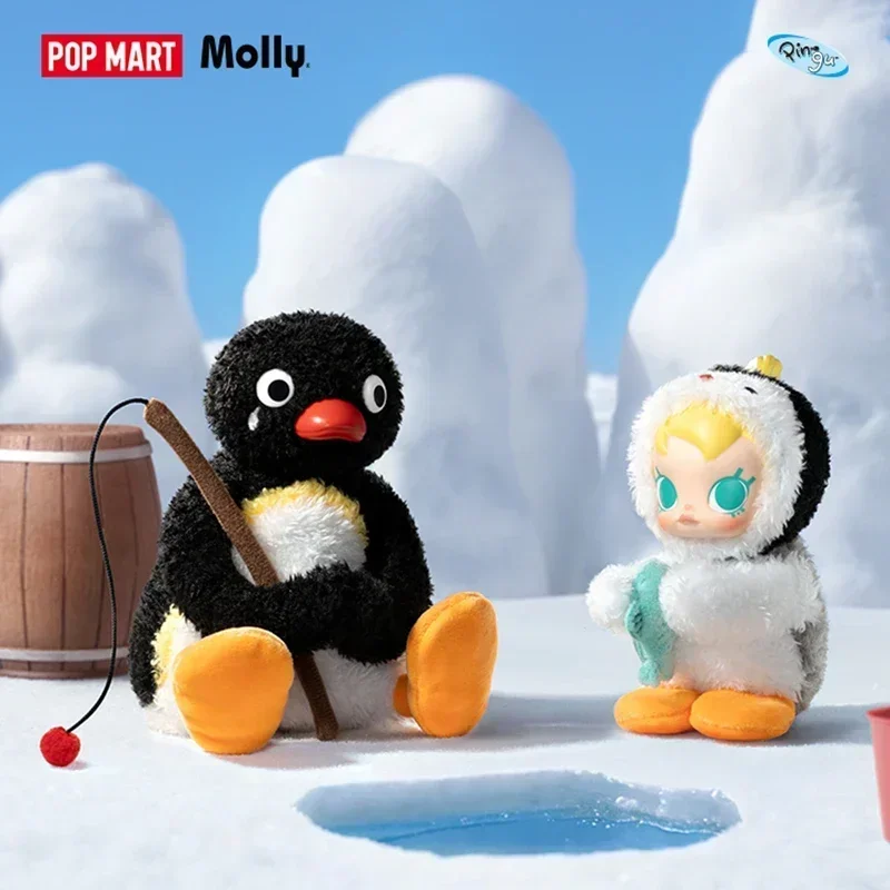 POP MART Baby Molly X Pingu Ha - Baby Products Game ulasan dan harga