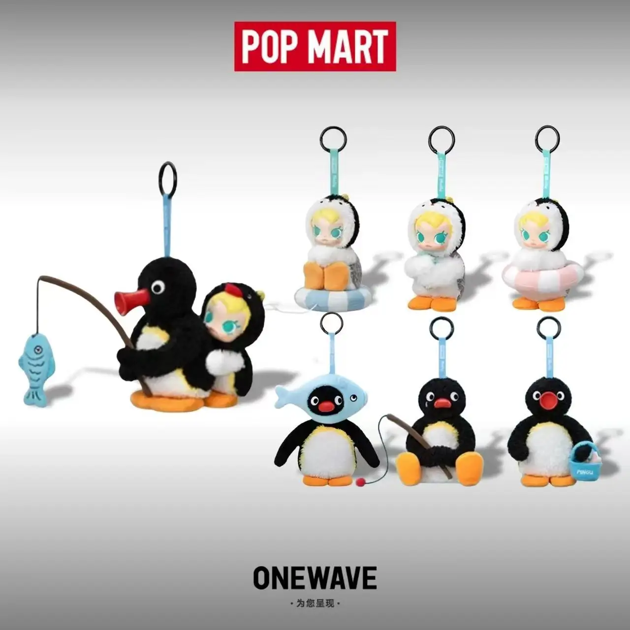 POP MART Baby Molly X Pingu Ha - Baby Products Game ulasan dan harga