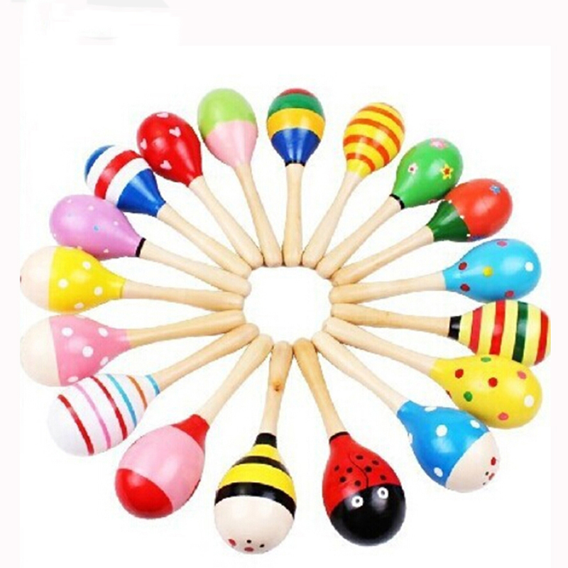 2pcs Colorful Wooden Small Rat - Baby Products Game ulasan dan harga
