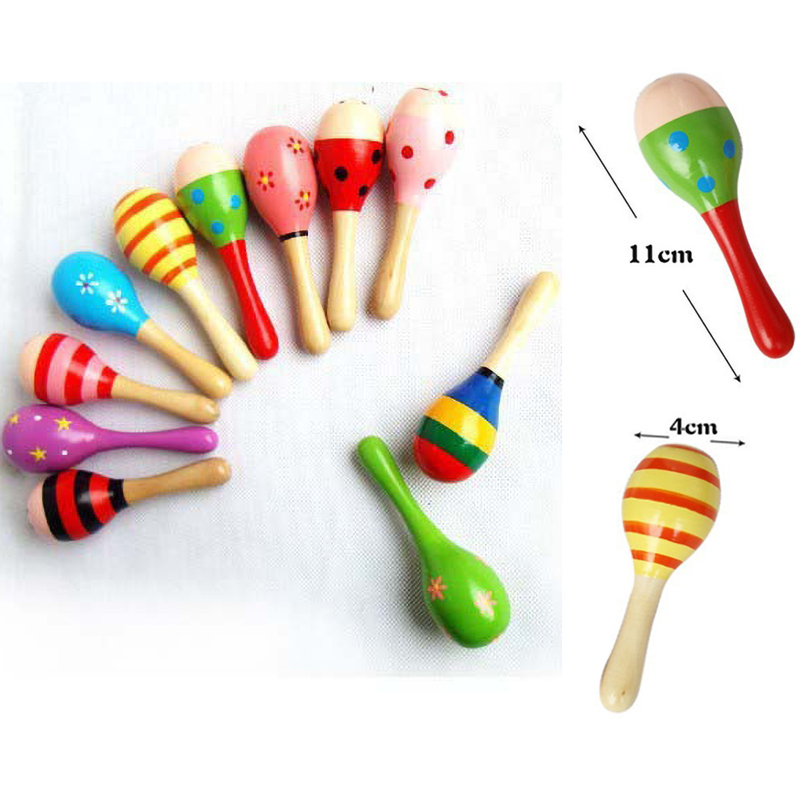 2pcs Colorful Wooden Small Rat - Baby Products Game ulasan dan harga