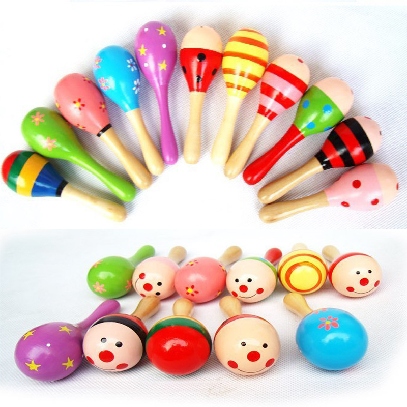 2pcs Colorful Wooden Small Rat - Baby Products Game ulasan dan harga