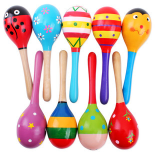 2pcs Colorful Wooden Small Rat - Baby Products Game ulasan dan harga