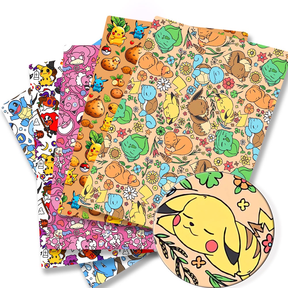 Pokemon Cartoon Fabric140*50cm - Baby Products In Japan ulasan dan harga