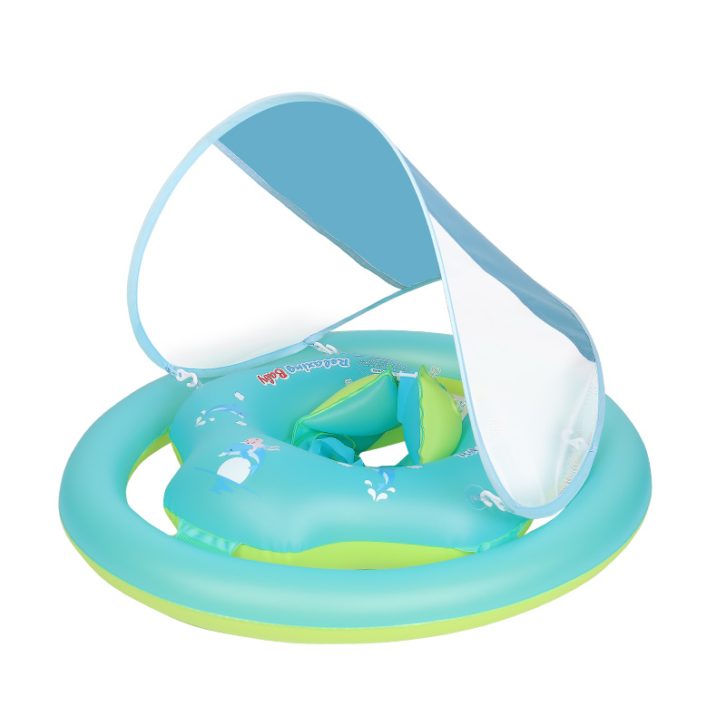 Baby Swimming Float Cartoon Po - Baby Swimming Floater ulasan dan harga
