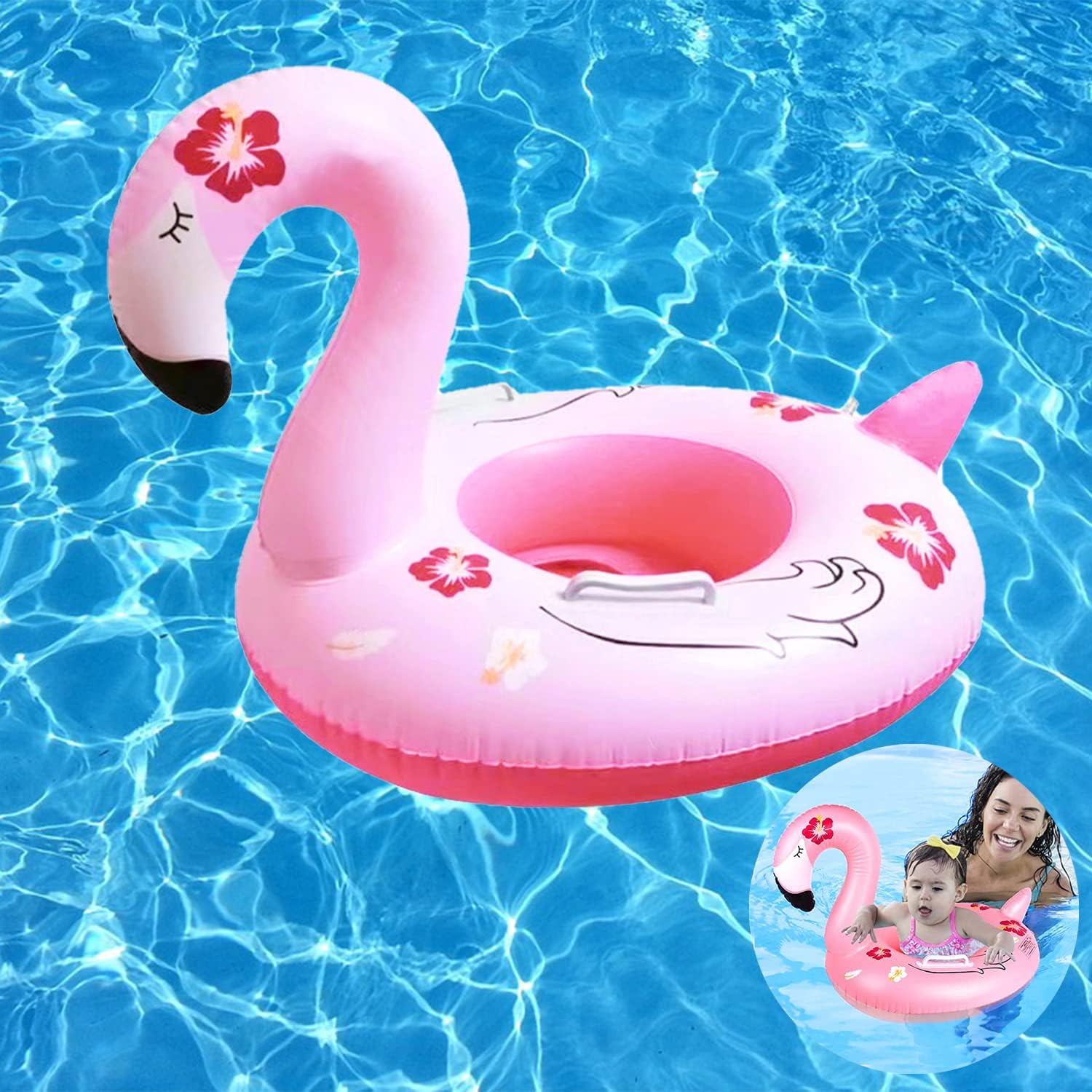 Summer Inflatable Toy Floating - Baby Swimming Floater ulasan dan harga