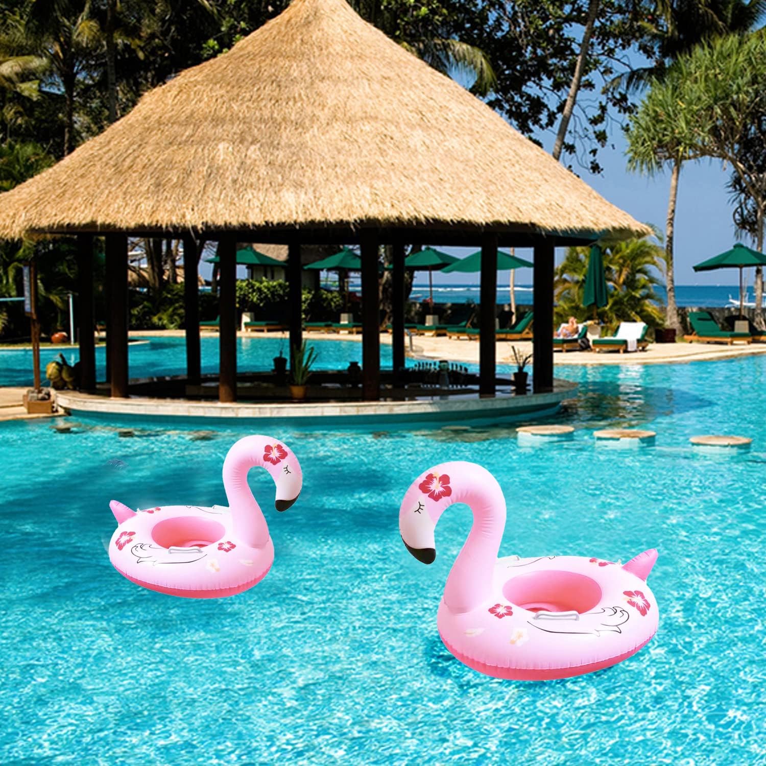 Summer Inflatable Toy Floating - Baby Swimming Floater ulasan dan harga