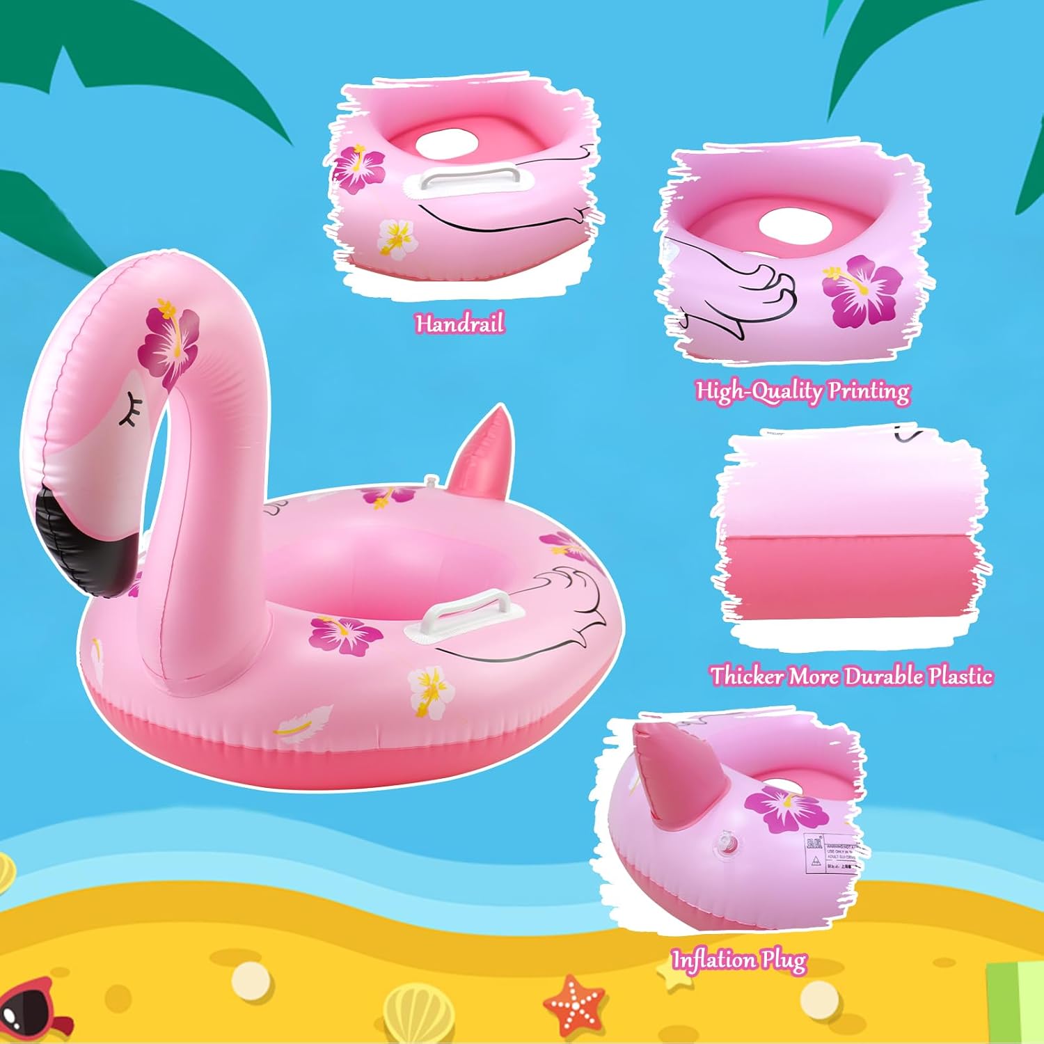 Summer Inflatable Toy Floating - Baby Swimming Floater ulasan dan harga
